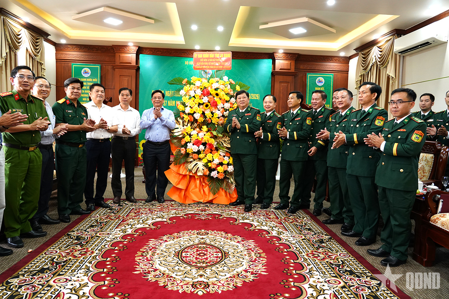 An Giang: Vững chắc biên cương-Vẹn tròn niềm tin